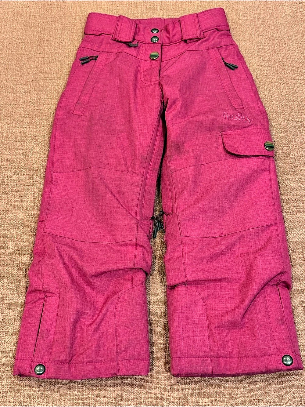 Firefly Girls Snow Pants Pink Size XS (5-6 years )